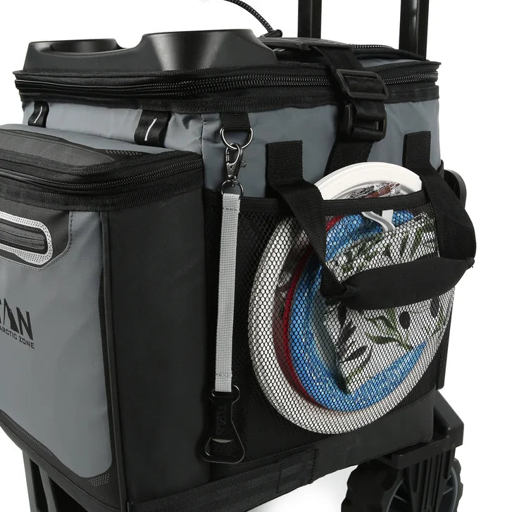 Titan Deep Freeze 60-can High Performance Rolling Cooler