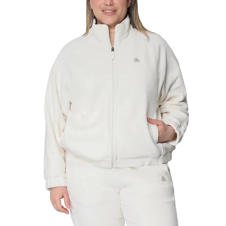 Sierra Designs Women’s Full Zip Polar Fleece Jacket