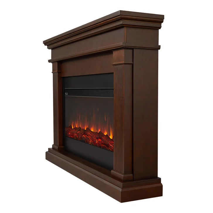 Real Flame Beau Mantel Electric Fireplace