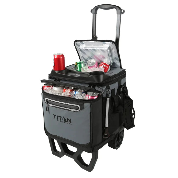 Titan Deep Freeze 60-can High Performance Rolling Cooler