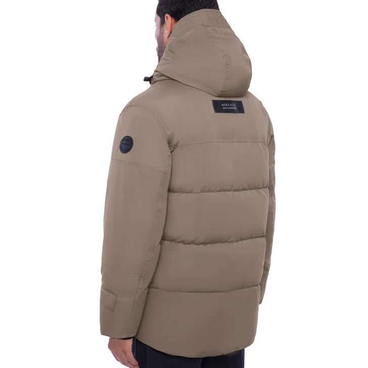 Borealis Arctic Expedition Men's PrimaLoft Rise Ripstop Winter Parka