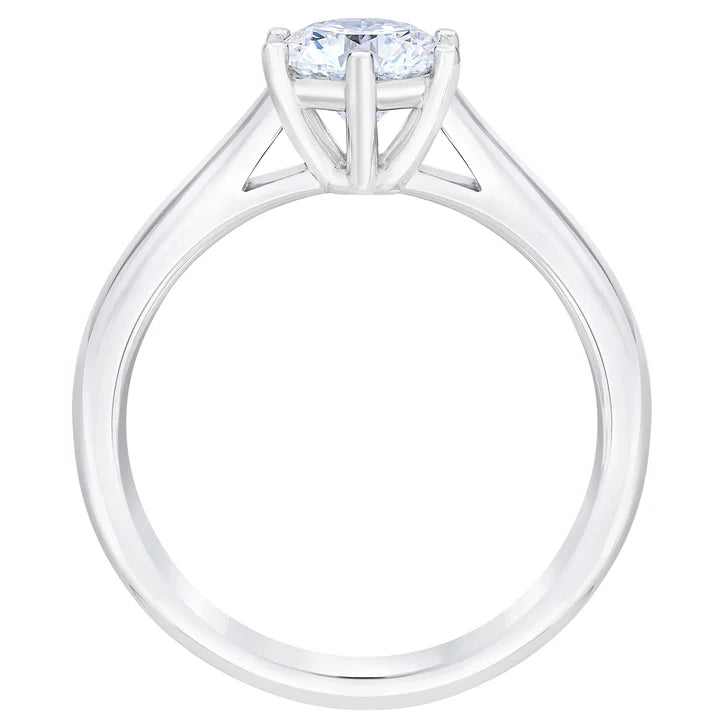 1.20 ct Round Brilliant Cut, Clarity VS1, Colour D, Diamond Solitaire Ring