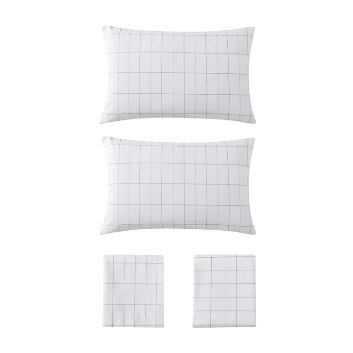 Eddie Bauer - Cotton Percale Sheet Set