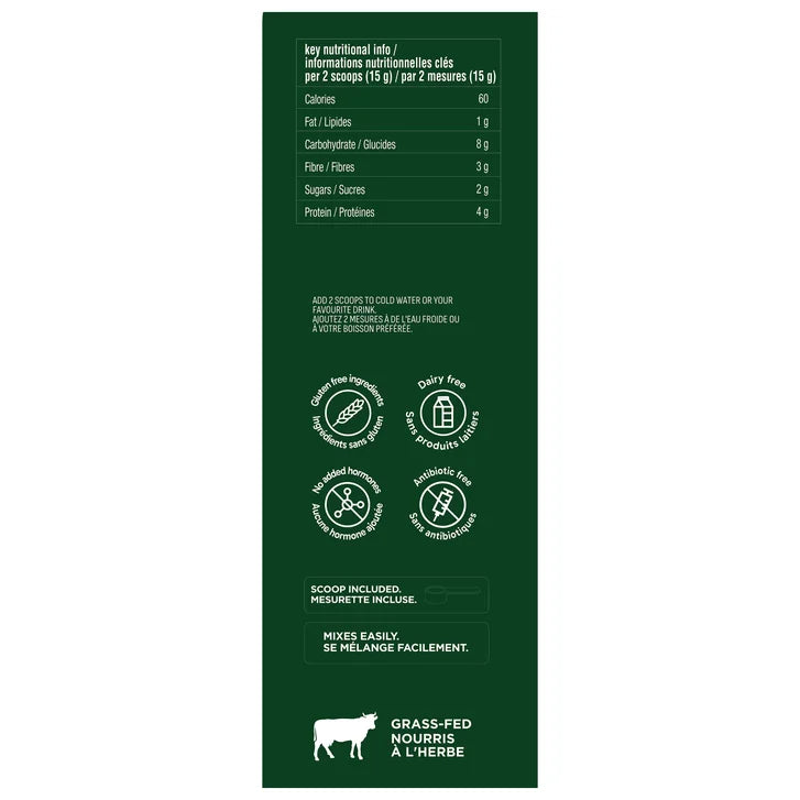 ORGANIKA O1 Greens+ Blend Pineapple Punch 600g