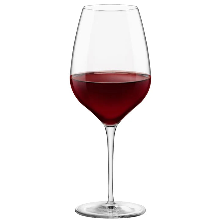 Bormioli Rocco Tre Sensi 632 mL (21.4 oz) Wine Glass Set, 8-pack