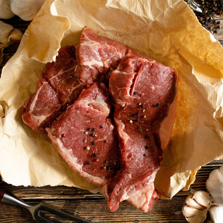 Canadian Rangeland Bison New York Steak, 285 g (10 oz) x 6-pack
