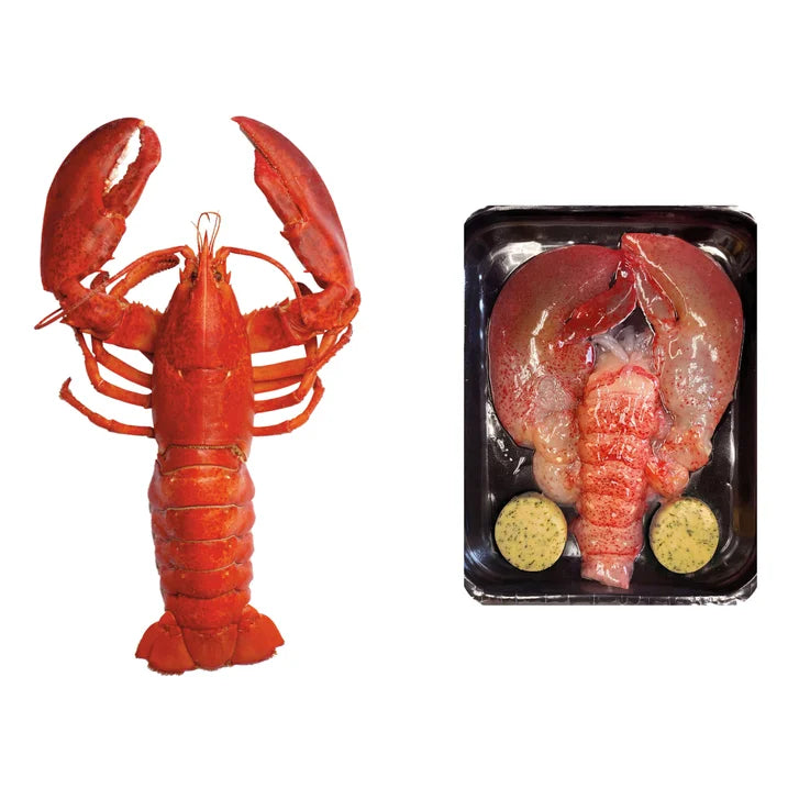 Cedar Bay Naked Lobster With Flavoured Butter Coins