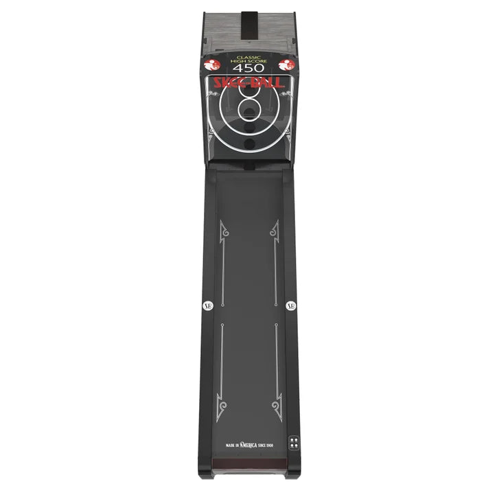 Skee-Ball 9 ft. Signature Steel Home Arcade Game