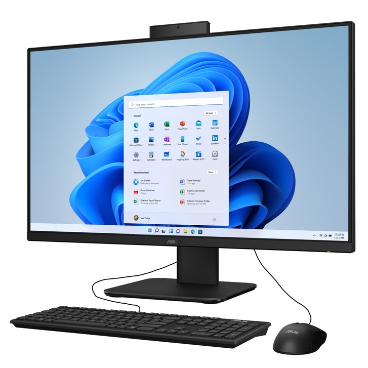 ASUS 27-in Copilot+ PC All-in-One Desktop, AMD Ryzen AI 5 330 – 16GB RAM, 512GB SSD