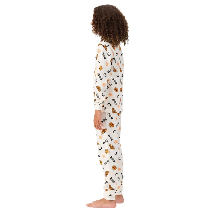 Jammers Glow-In-The-Dark Halloween Family Pajama Set, 2-piece