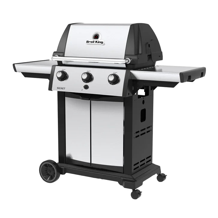 Broil King Signet 320 PRO 3 Dual - Tube Burner Propane BBQ with Cover