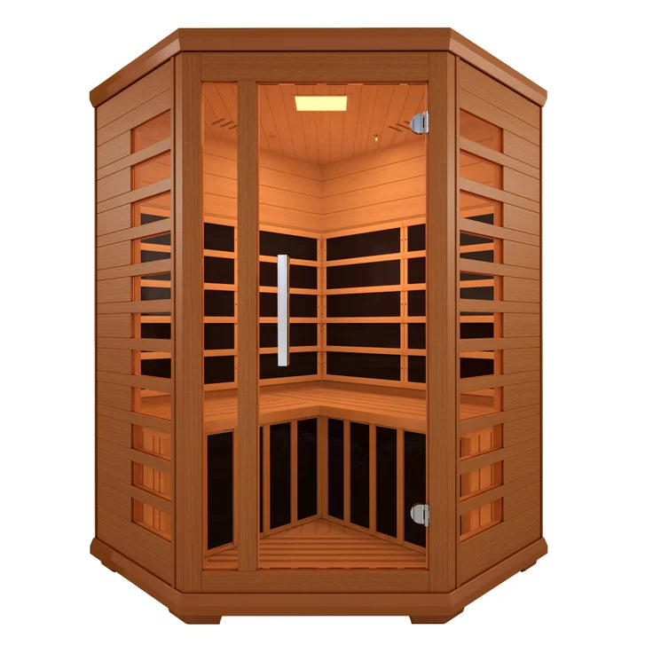 iComfort 2-person Corner Infrared Sauna
