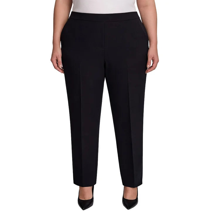 DKNY Women’s Slim Pull-on Pant