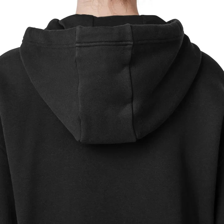 Tuff Athletics Women’s Oversized Fleece Hooded Full Zip