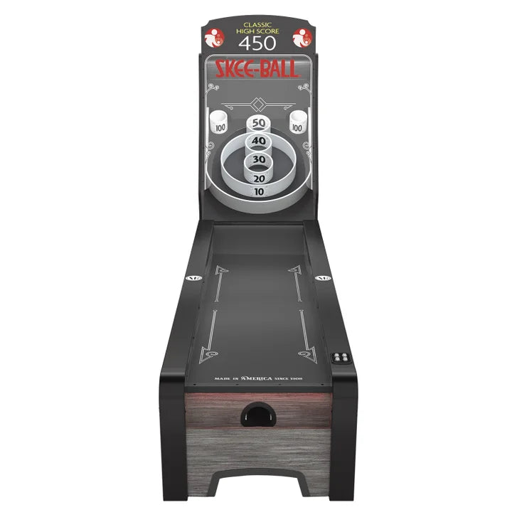 Skee-Ball 9 ft. Signature Steel Home Arcade Game