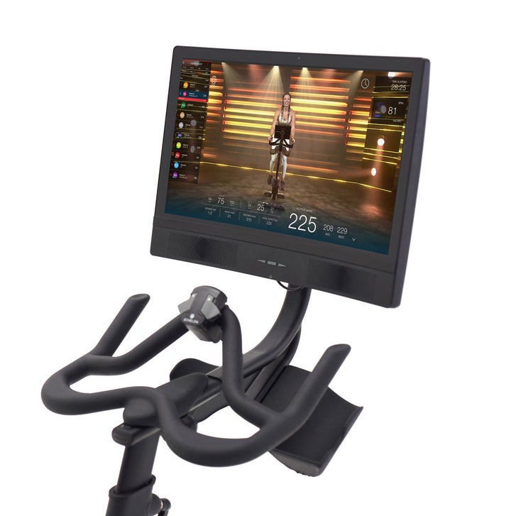 Echelon Connect EX-8s Smart Exercise Bike With 24 in. Class Curved HD Touchscreen