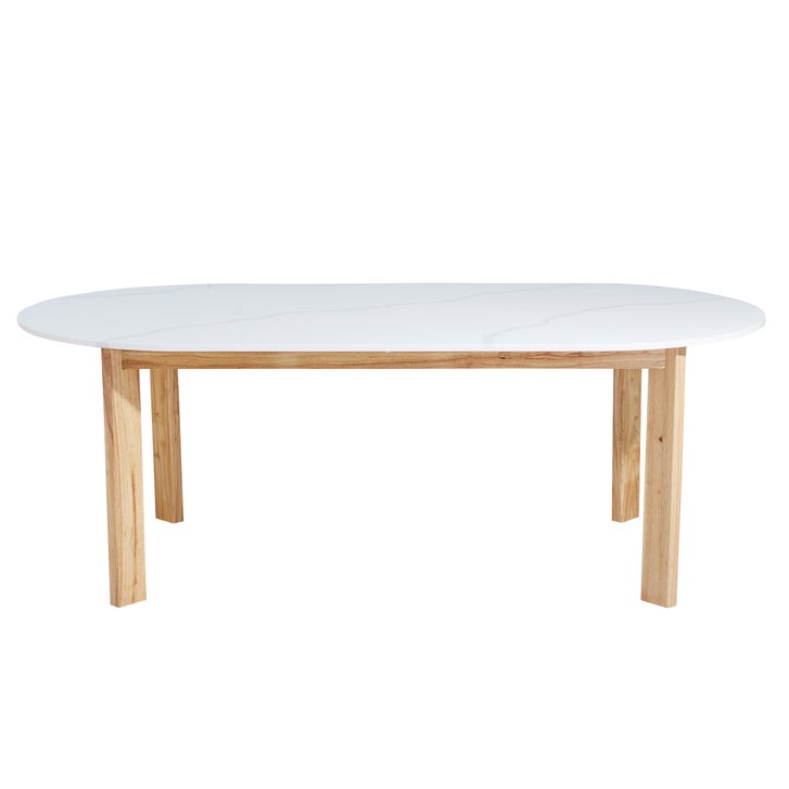 Winston Solid Quartz Dining Table, 218 cm (86 in.)