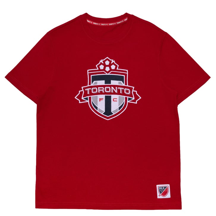 MLS Men's Official Soccer Graphic T-Shirt - Toronto FC
