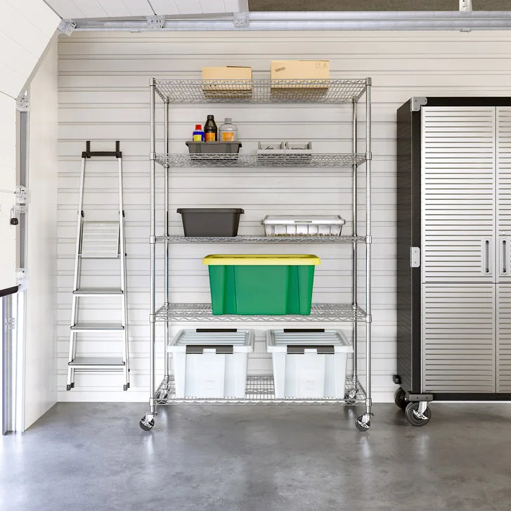 Vancouver Classics Commercial Shelving 48 in. x 24 in. x 72 in.