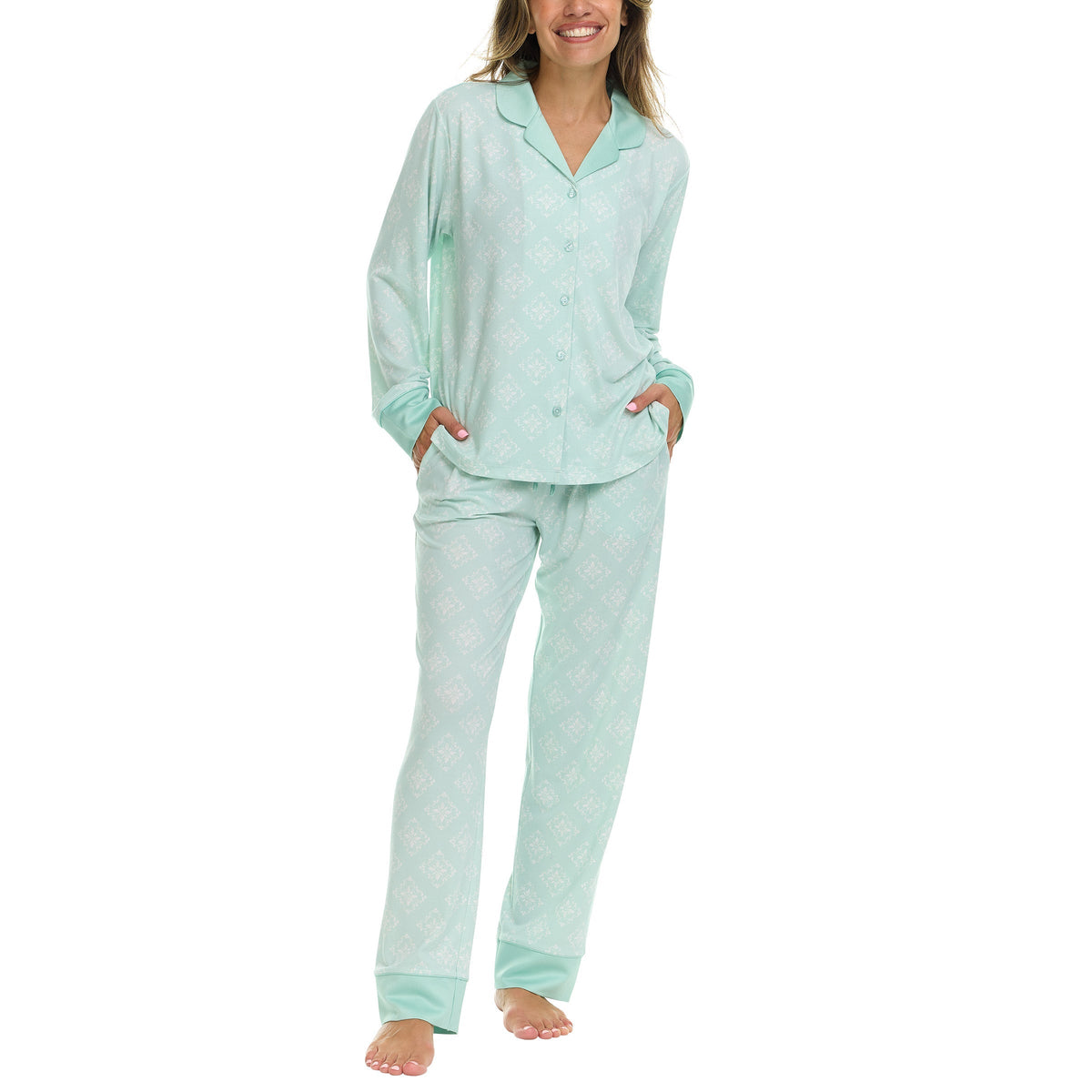 Flora Nikrooz Women's Pajama Set, 2-piece