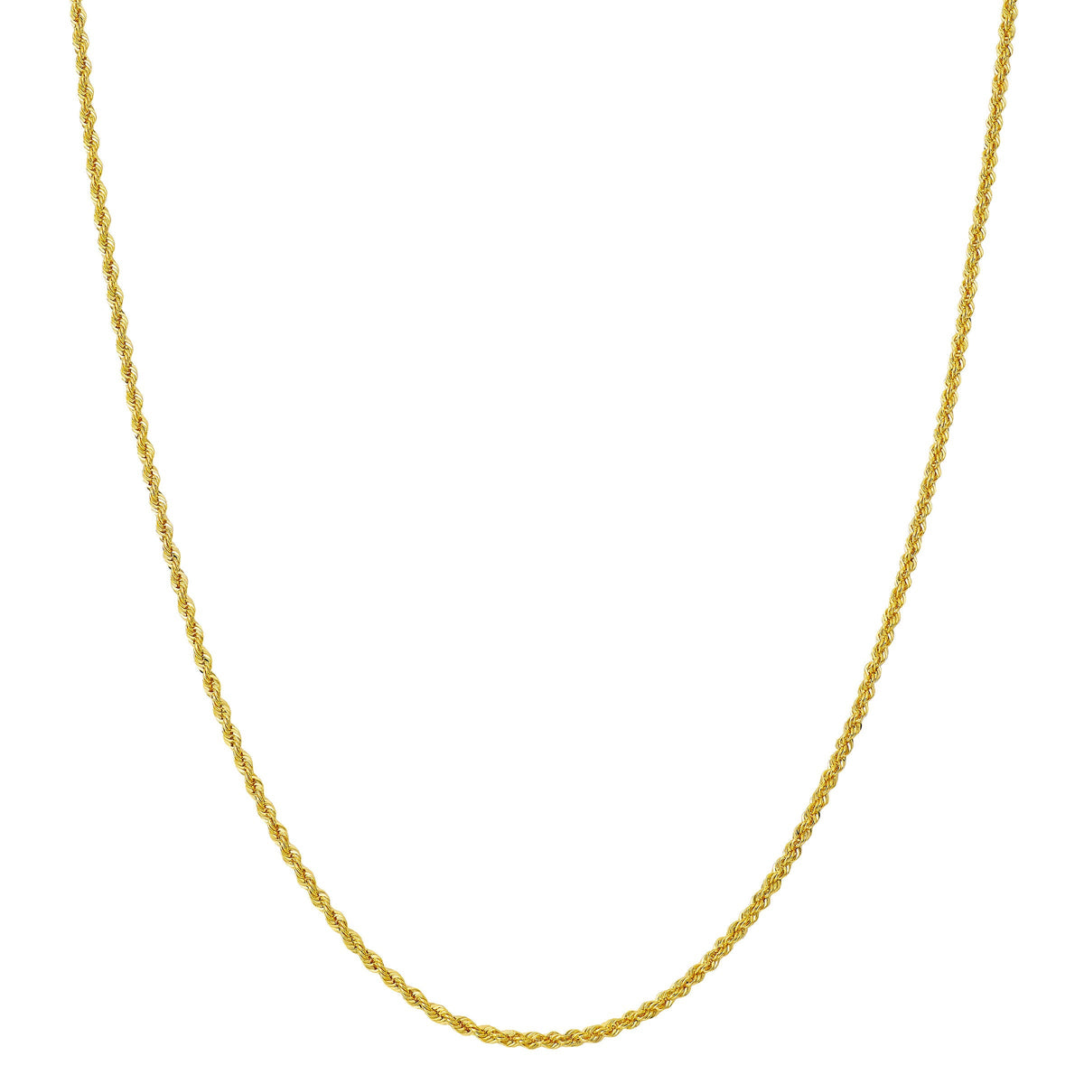 High Polish Rope Necklace