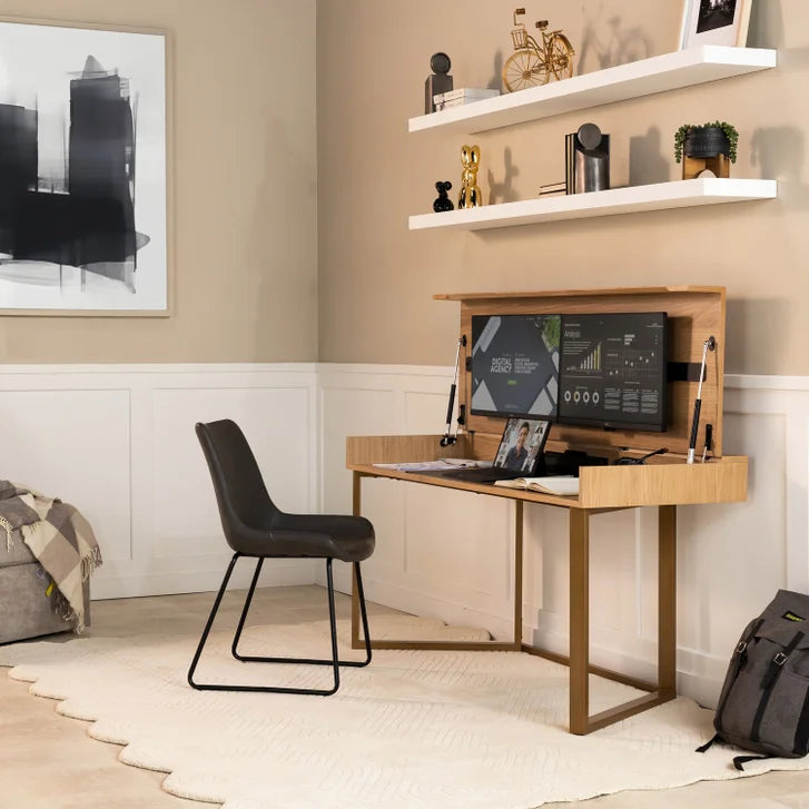Transformer Table, Table to Desk