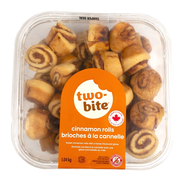 Two-Bite Mini Cinnamon Rolls, 1.04 kg