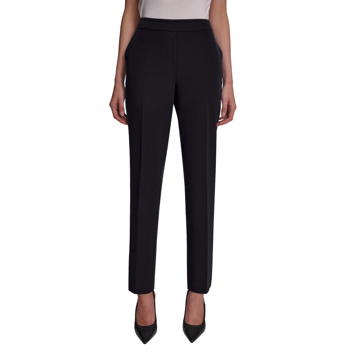 DKNY Women’s Slim Pull-on Pant