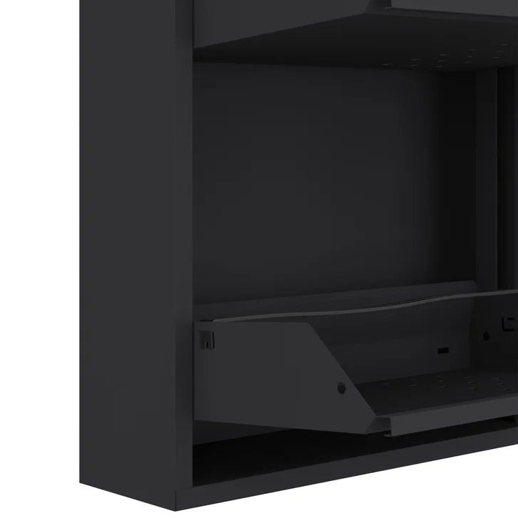 CEHA AYK 3-Door Metal Shoe Cabinet with Front Ventilation