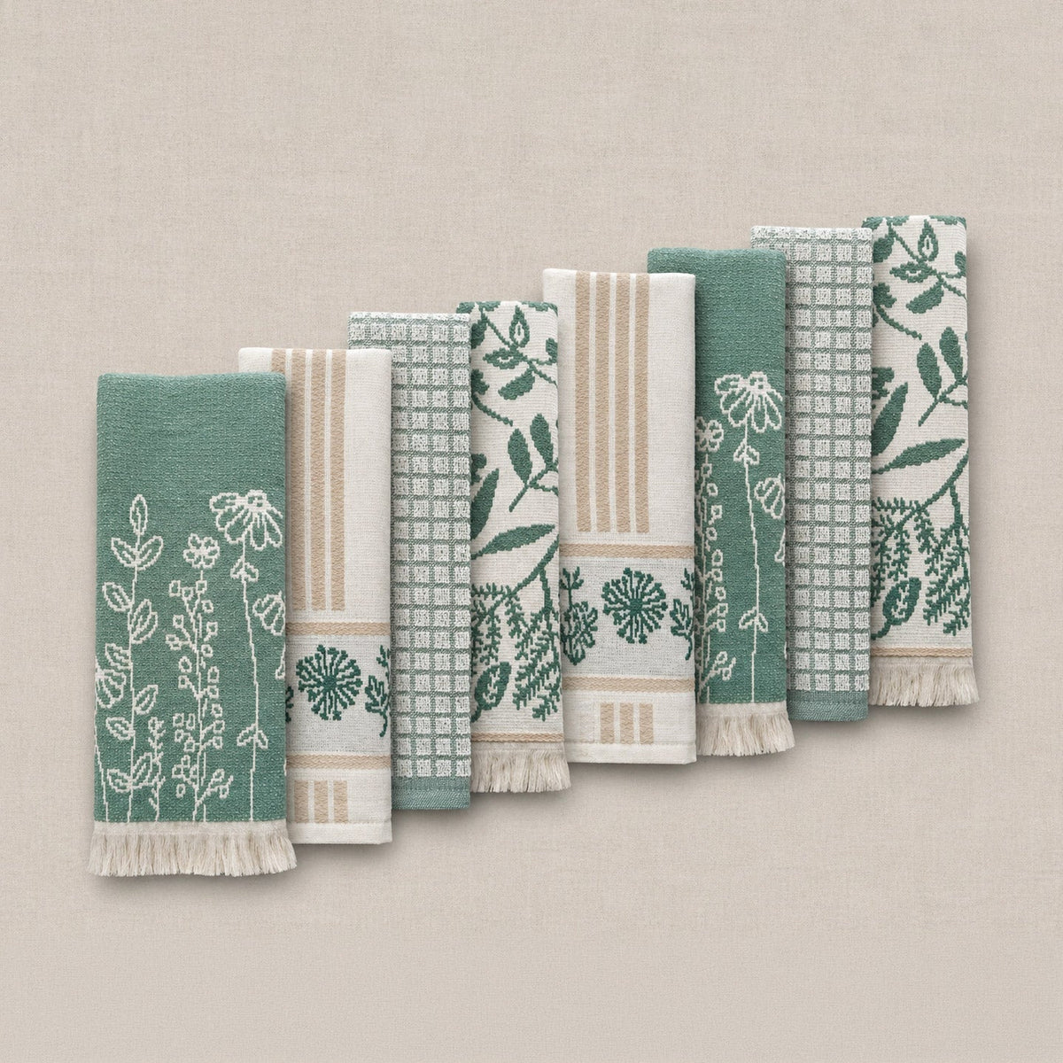 Made in Portugal Kitchen Towels, 8-pack