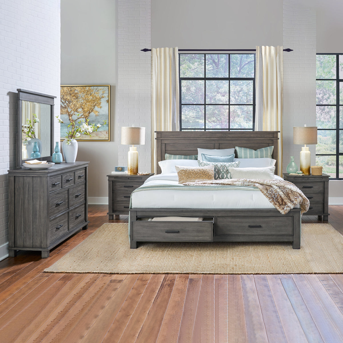 Collins 5-piece Queen Bedroom Set