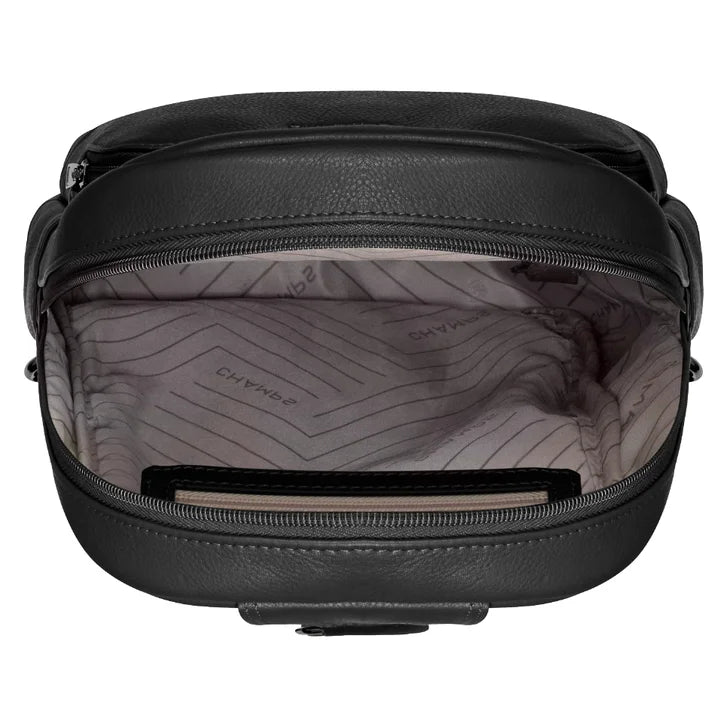 Champs Onyx Collection Leather Sling Bag