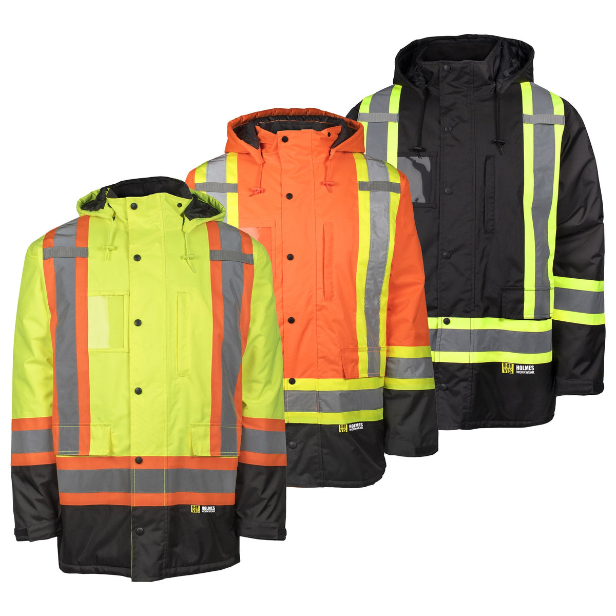 Holmes Workwear High-visibility Parka