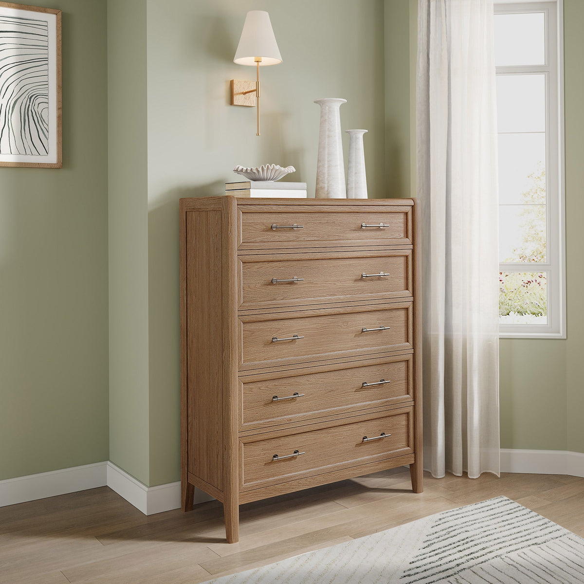 Rowan Park 5-drawer Chest