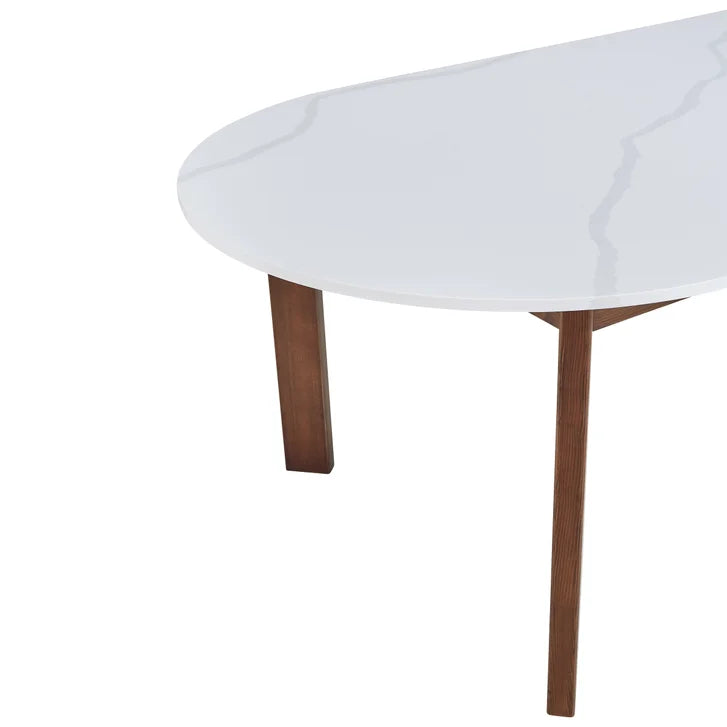 Winston Solid Quartz Dining Table, 218 cm (86 in.)