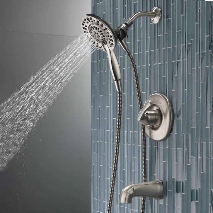 Delta Larkin Single Handle Tub and Shower Faucet