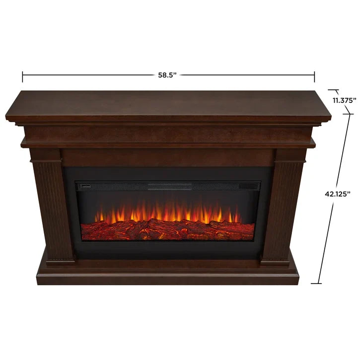 Real Flame Beau Mantel Electric Fireplace