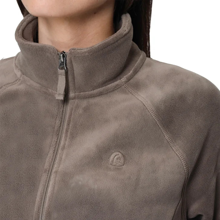 Sierra Designs Women’s Full Zip Polar Fleece Jacket