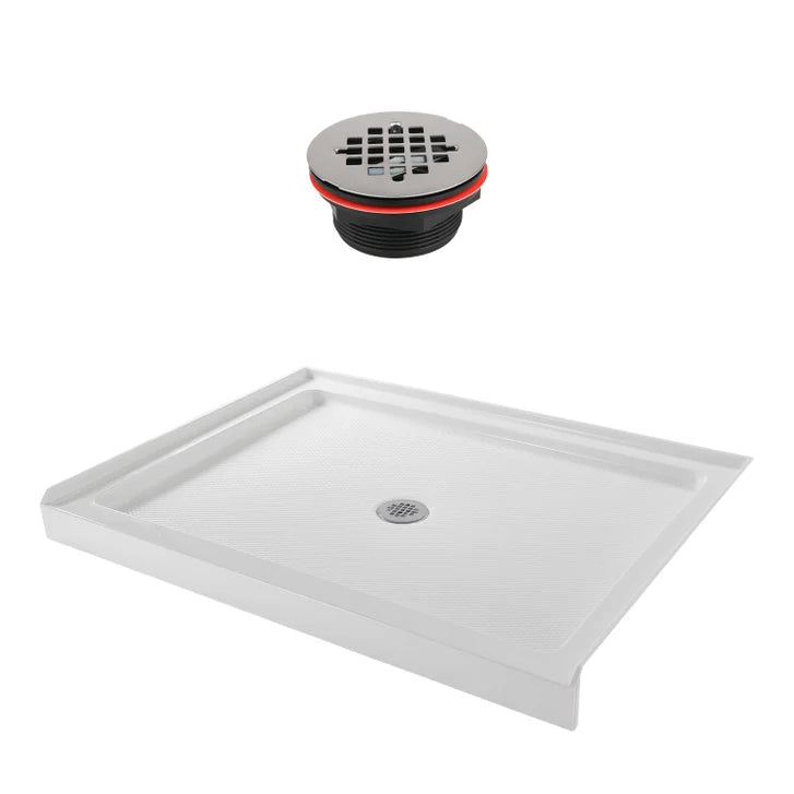 Streamline Acrylic Alcove Shower Base