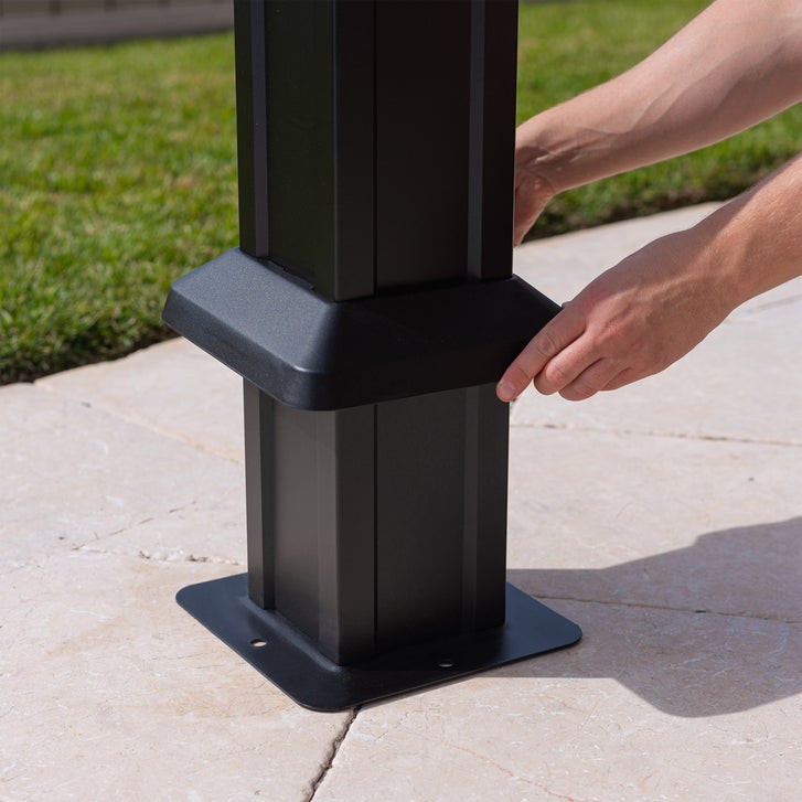 Paragon Outdoor Santa Monica Aluminum Gazebo
