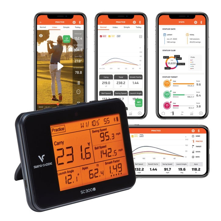 Swing Caddie SC300i Portable Launch Monitor
