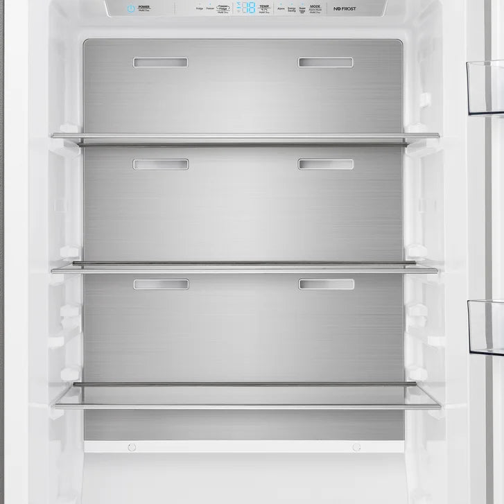 Forno Maderno 60 in 27.6 cu ft Side by Side Refrigeration Pair with Convertible Refrigerator and Freezer and 60 in Decorative Trim Kit