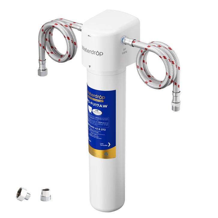 Waterdrop WD-SFU17AW Under Sink Water Filter System