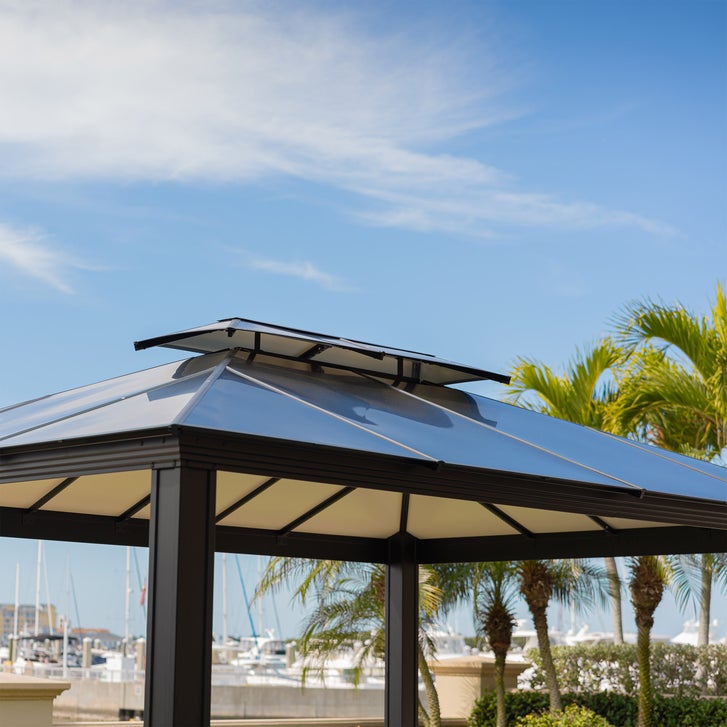 Paragon Outdoor Santa Monica Aluminum Gazebo