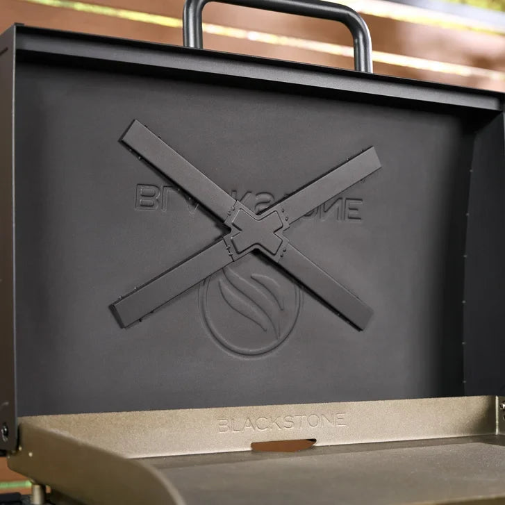 Blackstone 28" Omnivore Griddle with Hood and Soft Cover