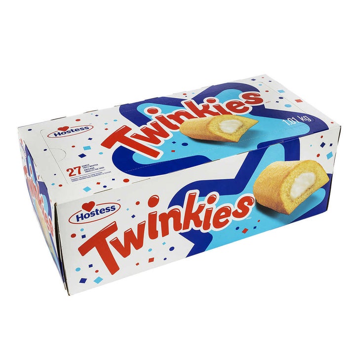Hostess Twinkies Golden Cakes with Creamy Filling, 9 x 113 g