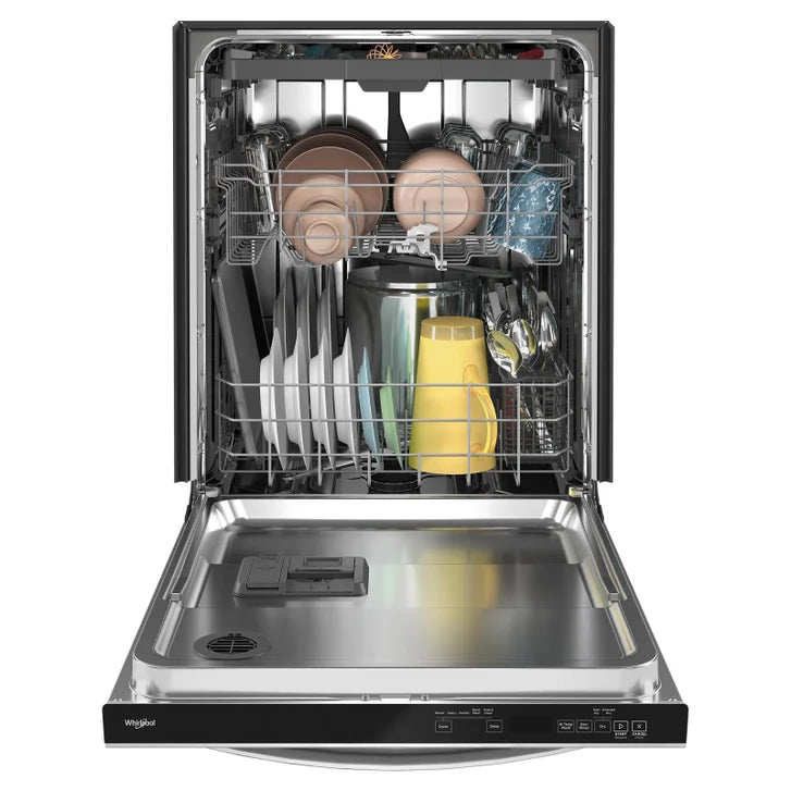 Whirlpool 24 in Built-In Dishwasher with Third Rack