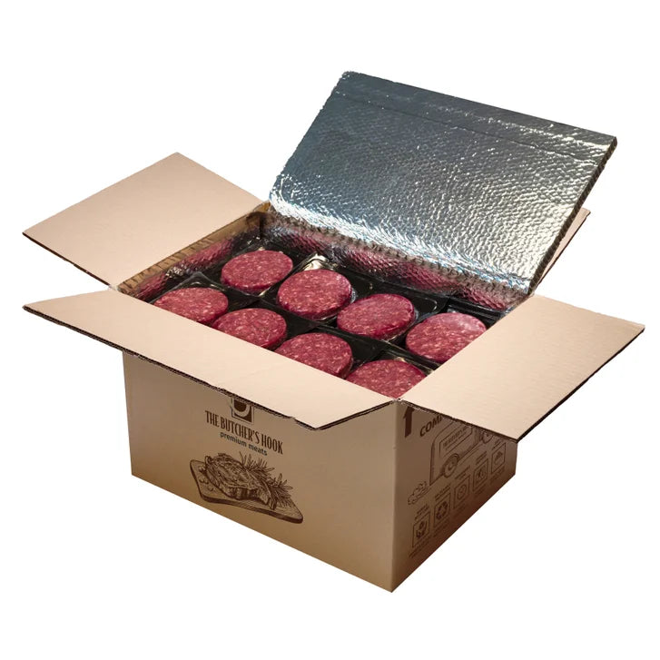 Near North Life Canadian Beef Burgers 48 x 5.3 oz (151 g)