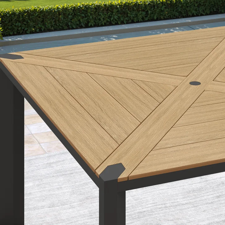 Aberdeen 9-piece Patio Dining Set