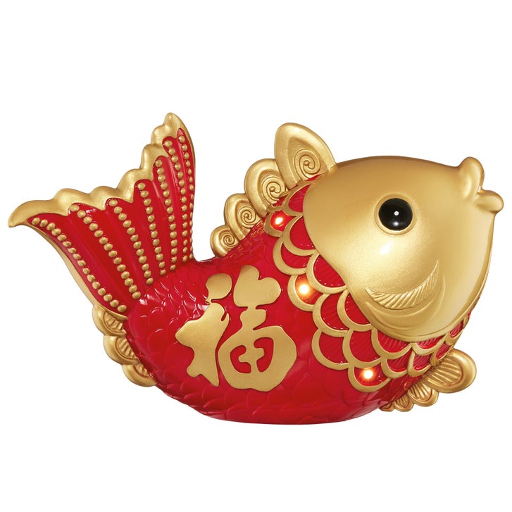 Lunar New Year Nightlights - Panda and Koi Fish